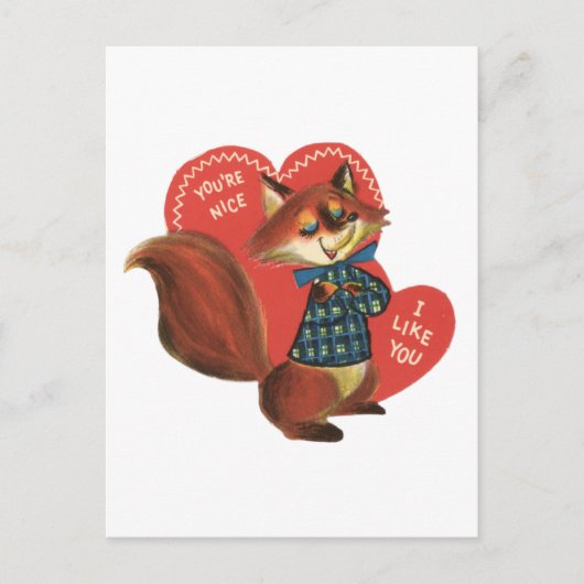 Je bent aardig briefkaart (Voorkant)