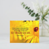 "Je bent aardig" Inspirerend Quote Briefkaart (Staand voorkant)