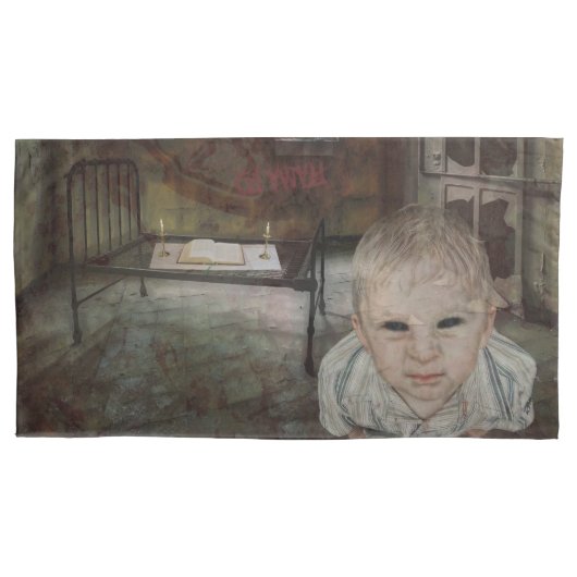 Je bent achtervolgde Kussens Kussensloop (Voorkant-Links)