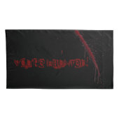 Je bent achtervolgde Kussens Kussensloop (Achterkant-Rechts)