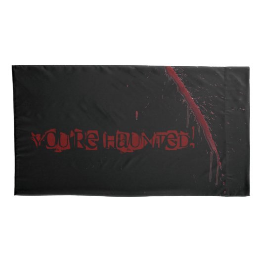 Je bent achtervolgde Kussens Kussensloop (Achterkant-Rechts)