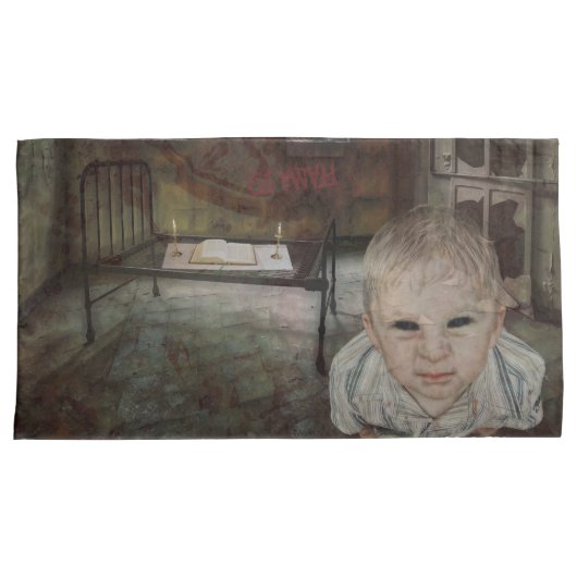 Je bent achtervolgde Kussens Kussensloop (Voorkant-Rechts)