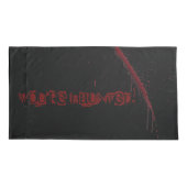 Je bent achtervolgde Kussens Kussensloop (Achterkant-Links)