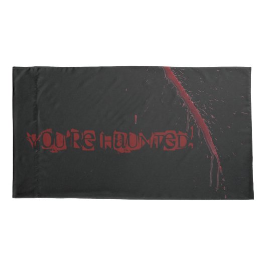 Je bent achtervolgde Kussens Kussensloop (Achterkant-Links)