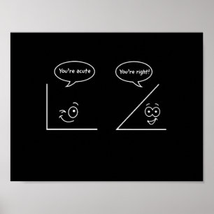 Je bent Acute Poster