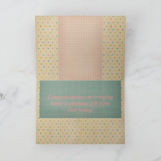 Je bent adoptiedag kaart (Binnen)