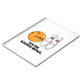 Je bent Adora-Bowl Funny Bowling Pun Notitieboek (Linkerzijde)