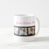 Je bent Afbeelding Perfect | camera met foto Koffiemok (Voorkant rechts)