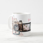 Je bent Afbeelding Perfect | camera met foto Koffiemok (Voorkant links)