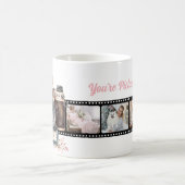 Je bent Afbeelding Perfect | camera met foto Koffiemok (Center)