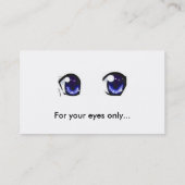 Je bent afgewezen. visitekaartje (Achterkant)