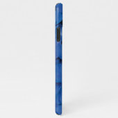 Je bent alleen zo cool als je mensen met bloemen b iPhone hoesje (Rechterkant)