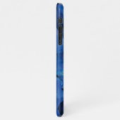 Je bent alleen zo cool als je mensen met bloemen b iPhone hoesje (Linkerkant)