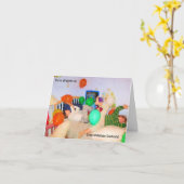 Je bent allemaal opgegroeid met een Afstuderen Kaa Kaart (Gele Bloem)