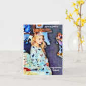 Je bent allemaal volwassen Afstuderen Kaart (Gele Bloem)