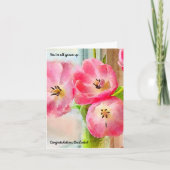 Je bent allemaal volwassen Afstuderen Kaart (Voorkant)