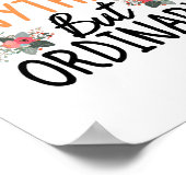 Je bent alles behalve gewoon poster (Hoek)