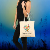 Je bent als...de Beste Leraar Ooit Aanpasbaar Tote Bag