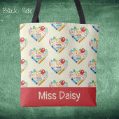Je bent als...de Beste Leraar Ooit Aanpasbaar Tote Bag