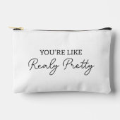 Je bent als een echt  cosmetische reismake-up etui (Voorkant)