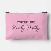 Je bent als een echt  cosmetische reismake-up etui (Voorkant)