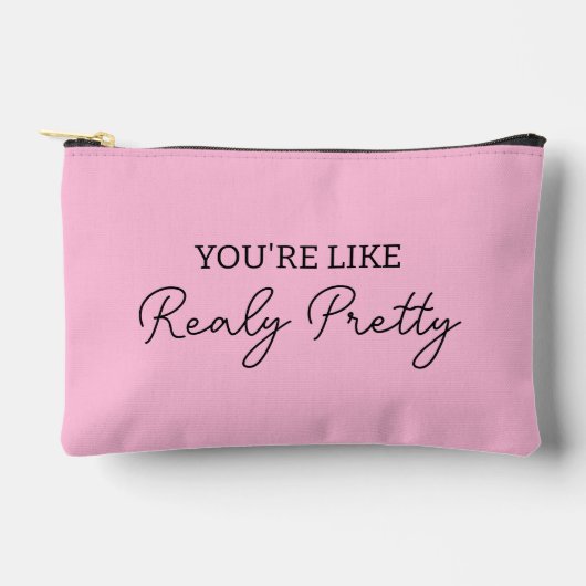 Je bent als een echt  cosmetische reismake-up etui (Voorkant)