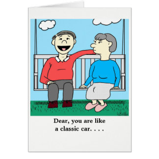 Je bent als een klassieke auto