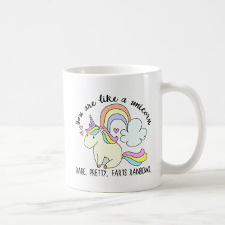 Je bent als een Unicorn Koffiemok