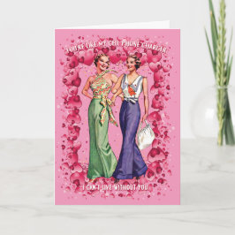 Je bent als mijn mobiele telefoon oplader LGBTQ Va Kaart