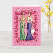 Je bent als mijn mobiele telefoon oplader LGBTQ Va Kaart (Gele Bloem)