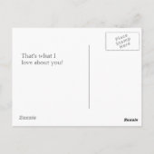 Je bent altijd een ander Briefkaart geweest (Achterkant)