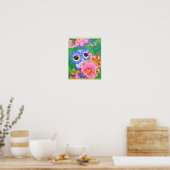 Je bent altijd in mijn gedachten poster (Keuken)