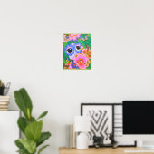 Je bent altijd in mijn gedachten poster (Thuiskantoor)