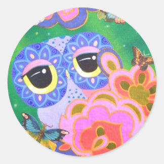 Je bent altijd in mijn gedachten ronde sticker