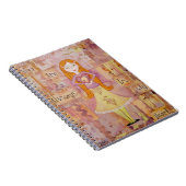 Je bent altijd in mijn Notitieboek voor hartkunst (Rechterzijde)