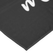 Je bent altijd mijn moeder en ik hou van je. tafelkleed (Gekanteld)