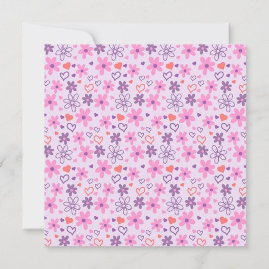 Je bent altijd mijn Valentijn Bedankkaart (Achterkant)