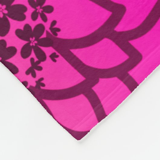 Je bent altijd mooi! Groep 1 Fleece Deken (Hoek)