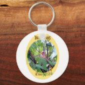 Je bent altijd op je best (nesten)! sleutelhanger (Voorkant)