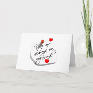 **JE BENT ALTIJD OP MIJN MENING** ZAL JE ME MARRY? KAART