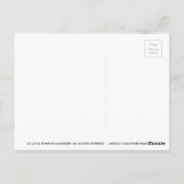 JE BENT ALTIJD OP MIJN MIJN MIJN MIJN BRIEFKAART - (Achterkant)