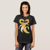 Je bent Apengek! - Banaanalen T-shirt (Voorkant volledig)