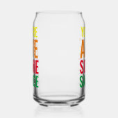 Je bent Awesomesaus! Wereld Compliment Day Blikvorm Glas (Links)