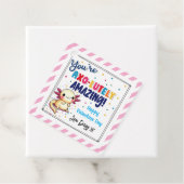 Je bent Axo-lutly Amazing" Valentijn Gift Label (In situ)