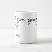 Je bent Babe Sassy Customize Koffiemok (Center)