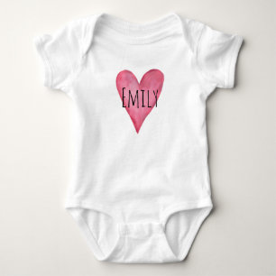 Je bent  Baby Organic Bodysuit. Romper