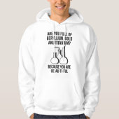 Je bent BE-Au-Ti-Ful Hoodie (Voorkant)