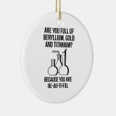 Je bent BE-Au-Ti-Ful Keramisch Ornament (Rechts)