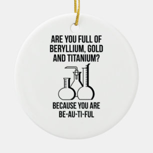 Je bent BE-Au-Ti-Ful Keramisch Ornament