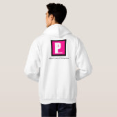 Je bent bedekt met 'roze' opolis. hoodie (Achterkant volledig)